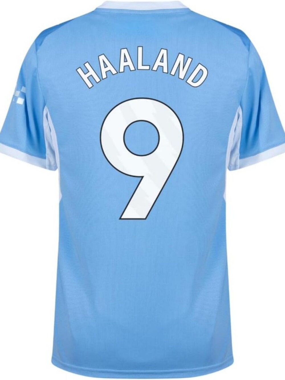 Men's Soccer Jersey #9 - Short Sleeve Casual & Training Shirt - Home 2026/27